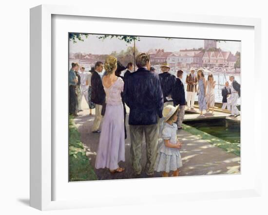 Henley-Paul Gribble-Framed Giclee Print