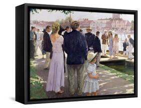 Henley-Paul Gribble-Framed Stretched Canvas