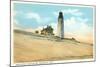 Henlopen Lighthouse, Rehoboth, Delaware-null-Mounted Art Print
