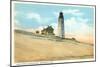 Henlopen Lighthouse, Rehoboth, Delaware-null-Mounted Art Print