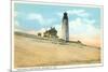 Henlopen Lighthouse, Rehoboth, Delaware-null-Mounted Art Print