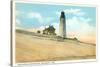 Henlopen Lighthouse, Rehoboth, Delaware-null-Stretched Canvas