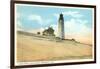 Henlopen Lighthouse, Rehoboth, Delaware-null-Framed Art Print