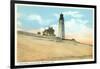 Henlopen Lighthouse, Rehoboth, Delaware-null-Framed Art Print