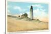 Henlopen Lighthouse, Rehoboth, Delaware-null-Stretched Canvas