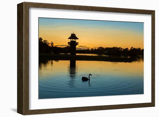 Henly Lake Dawn-rghenry-Framed Photographic Print