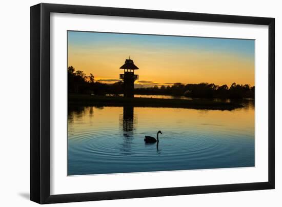 Henly Lake Dawn-rghenry-Framed Photographic Print