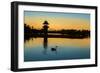 Henly Lake Dawn-rghenry-Framed Photographic Print