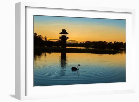 Henly Lake Dawn-rghenry-Framed Photographic Print