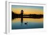 Henly Lake Dawn-rghenry-Framed Photographic Print