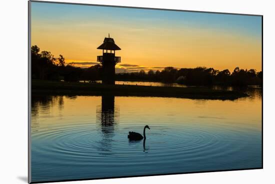 Henly Lake Dawn-rghenry-Mounted Photographic Print