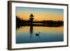 Henly Lake Dawn-rghenry-Framed Photographic Print