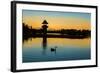 Henly Lake Dawn-rghenry-Framed Photographic Print