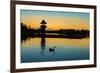 Henly Lake Dawn-rghenry-Framed Photographic Print