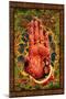 Henna Hand-CosmoZach-Mounted Photographic Print