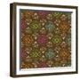 Henna Lights-Joanne Paynter Design-Framed Giclee Print