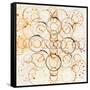 Henna Mandala I Crop-Melissa Averinos-Framed Stretched Canvas