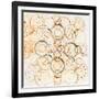 Henna Mandala I Crop-Melissa Averinos-Framed Art Print