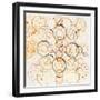 Henna Mandala I Crop-Melissa Averinos-Framed Art Print