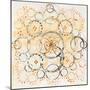 Henna Mandala II Crop-Melissa Averinos-Mounted Art Print
