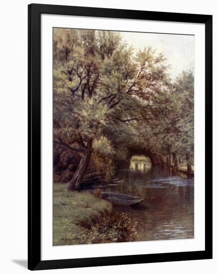 Henneaton Backwater-Alfred Robert Quinton-Framed Giclee Print