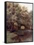 Henneaton Backwater-Alfred Robert Quinton-Framed Stretched Canvas