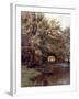 Henneaton Backwater-Alfred Robert Quinton-Framed Giclee Print