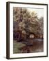 Henneaton Backwater-Alfred Robert Quinton-Framed Giclee Print