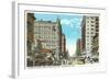 Hennepin Avenue, Minneapolis, Minnesota-null-Framed Art Print