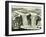 Hennepin's Sketch of Niagara in 1678, USA-null-Framed Giclee Print