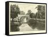 Hennerton Backwater-null-Framed Stretched Canvas