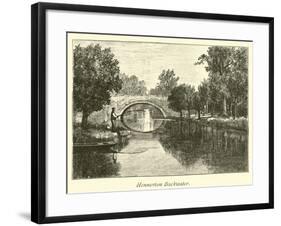 Hennerton Backwater-null-Framed Giclee Print