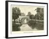 Hennerton Backwater-null-Framed Giclee Print