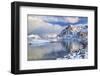 Henningsvaer Fjord. Lofoten Islands. Norway. Europe-ClickAlps-Framed Photographic Print