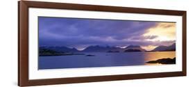 Henningsvaer, Vestfjorden, Lofoten Islands, Norway-Walter Bibikow-Framed Photographic Print