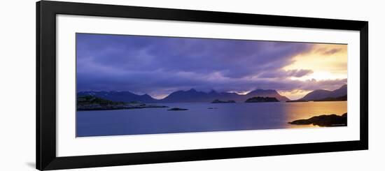 Henningsvaer, Vestfjorden, Lofoten Islands, Norway-Walter Bibikow-Framed Photographic Print