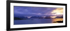 Henningsvaer, Vestfjorden, Lofoten Islands, Norway-Walter Bibikow-Framed Photographic Print