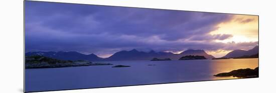 Henningsvaer, Vestfjorden, Lofoten Islands, Norway-Walter Bibikow-Mounted Photographic Print