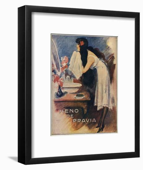 Heno De Pravia Soap-null-Framed Art Print