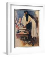 Heno De Pravia Soap-null-Framed Art Print