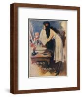 Heno De Pravia Soap-null-Framed Art Print