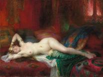 Hors Concours Femme d'Orient, 1919-Henri Adrien Tanoux-Stretched Canvas