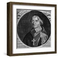 Henri Arnauld-null-Framed Art Print