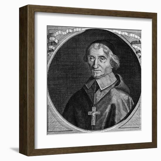 Henri Arnauld-null-Framed Art Print