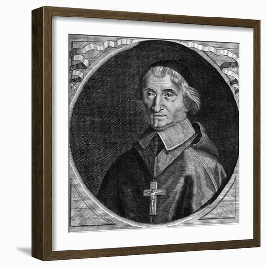 Henri Arnauld-null-Framed Art Print