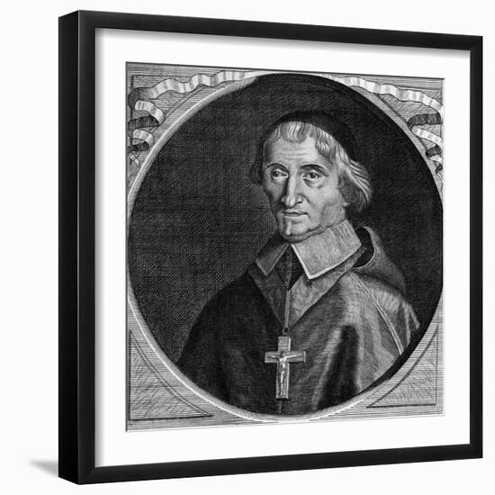 Henri Arnauld-null-Framed Art Print