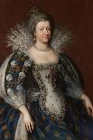 Charles Beaubrun; Henri Beaubrun / 'Marie de' Medici, Queen of France'. 1655. Oil on canvas; 165...-HENRI BEAUBRUN-Poster