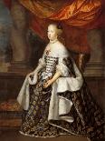 Charles Beaubrun; Henri Beaubrun / 'Marie de' Medici, Queen of France'. 1655. Oil on canvas; 165...-HENRI BEAUBRUN-Framed Poster