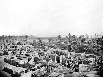 Column and Ruins, Nubia, Egypt, 1887-Henri Bechard-Giclee Print