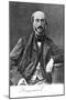 Henri Becquerel, French Physicist, C1890S-Felix Nadar-Mounted Giclee Print